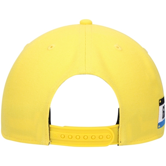 Boston Red Sox '47 Brand City Connect Mens MVP Snapback Yellow Hat - Picture 3 of 3